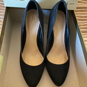 Lauren Conrad: Black Heels